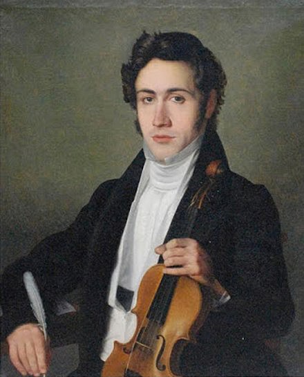 Niccolò Paganini em sua juventude..JPG